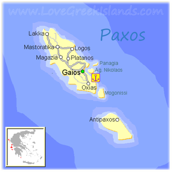 Map of Paxos