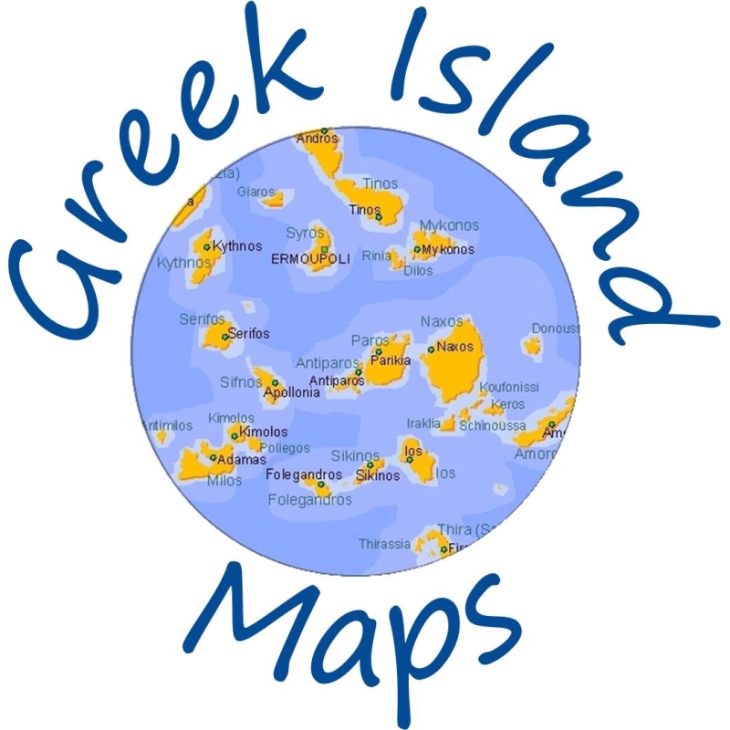 Greek Island Maps